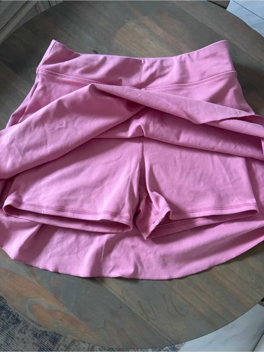 Reebok Pink Flared Athletic Skirt